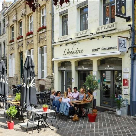 Hotel Restaurant L'Industrie Saint-Omer  Exterior foto