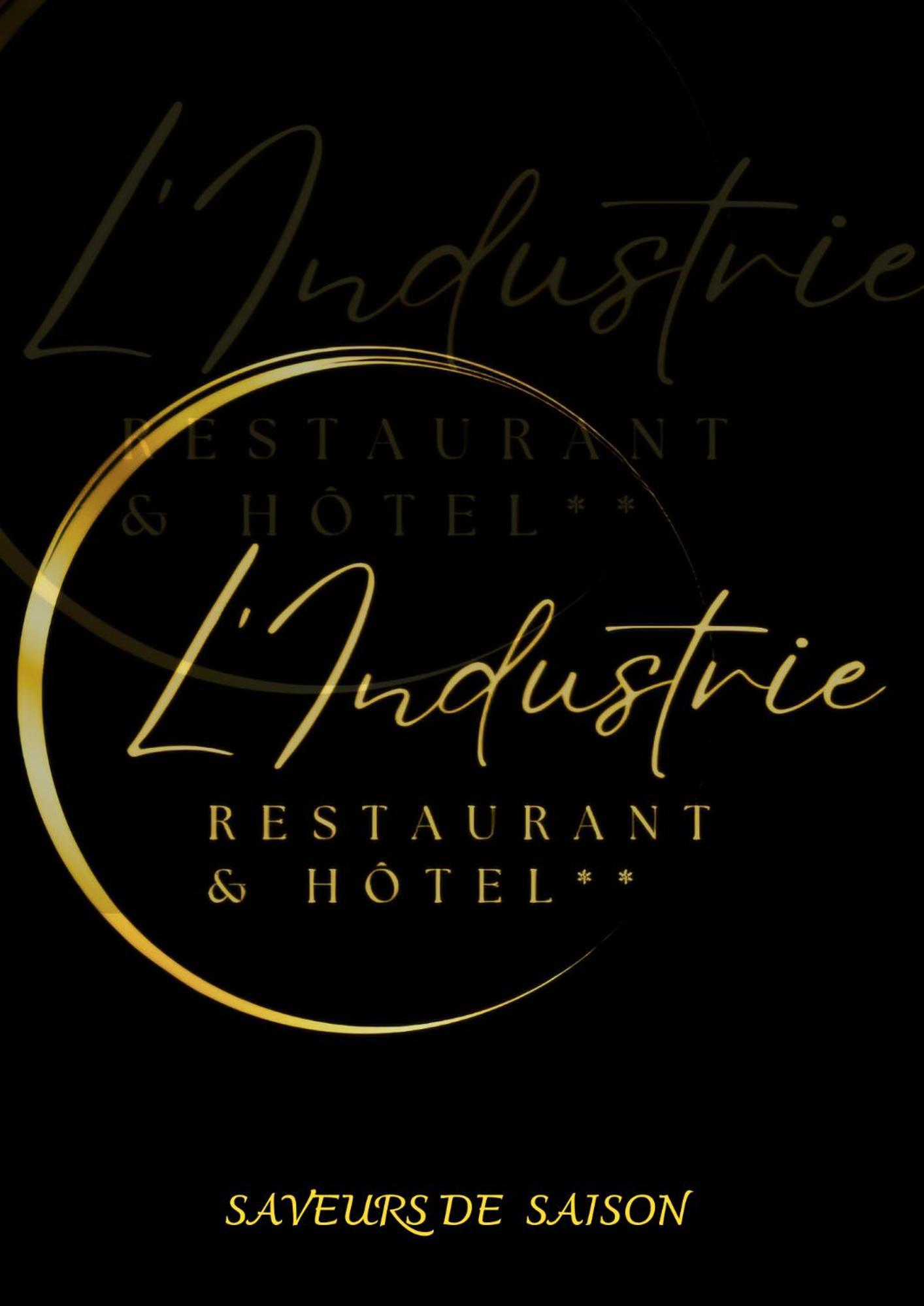 Hotel Restaurant L'Industrie Saint-Omer  Exterior foto